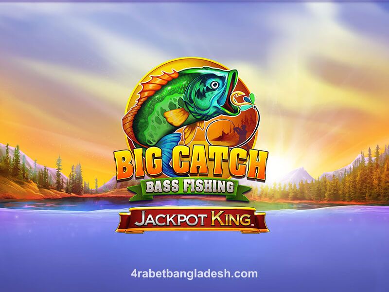 Big Catch Bass Fishing Jackpot King Game