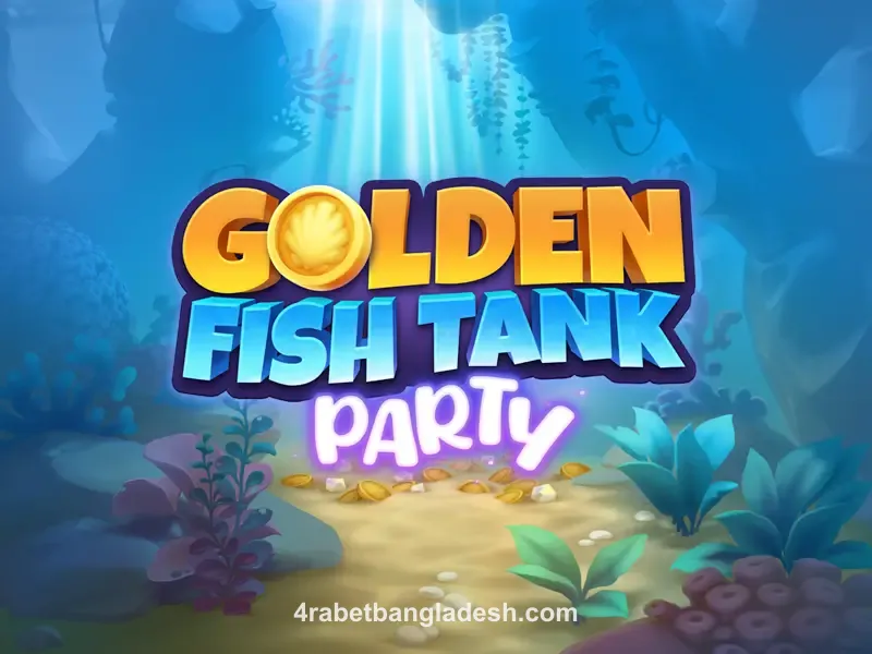 Golden Fish Tank Party Game