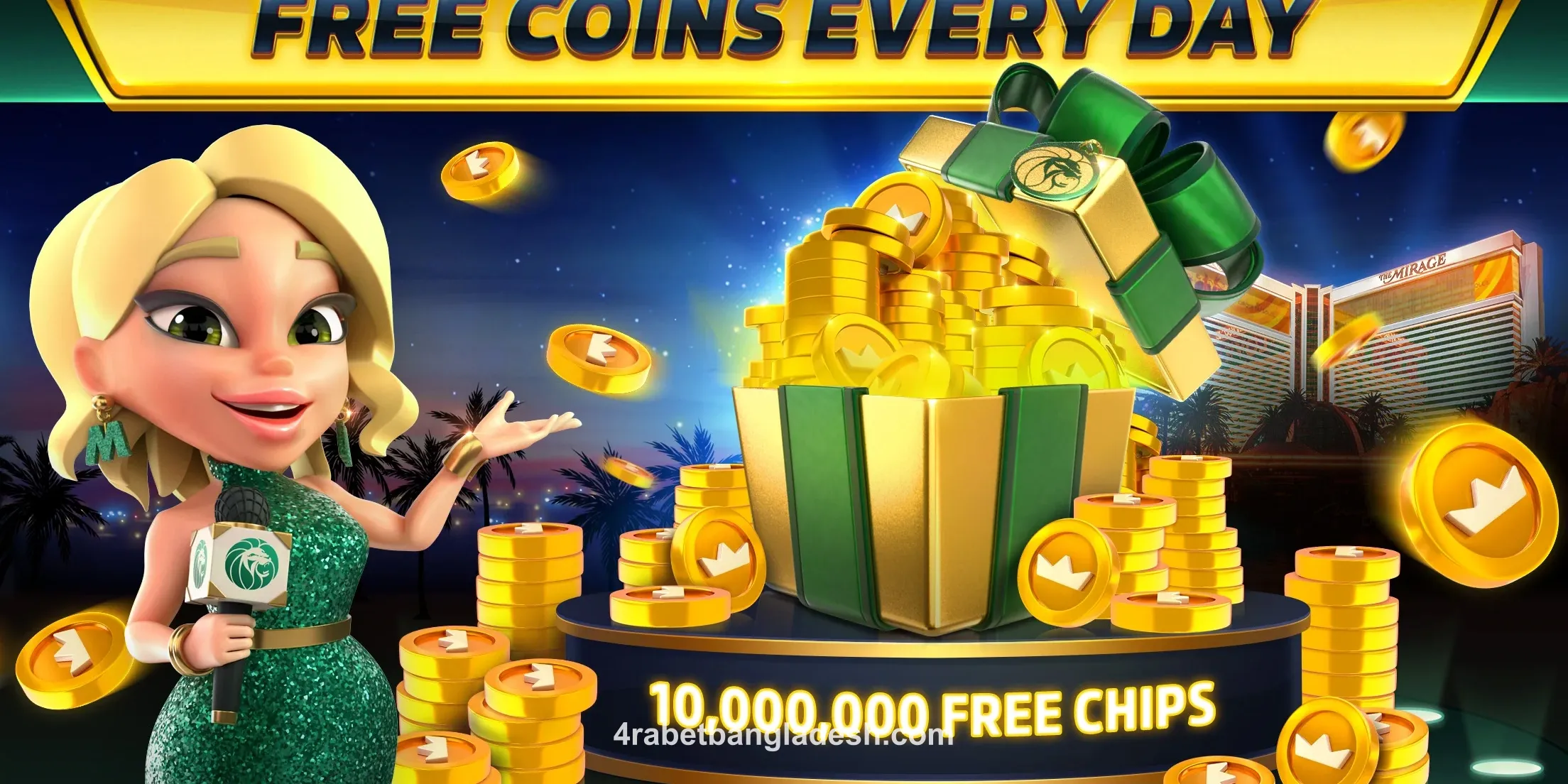 Casino Interface Screenshot